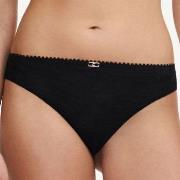 Chantelle Trosor Origins Lace Thong Svart nylon 42 Dam