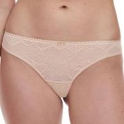 Chantelle Trosor Origins Lace Thong Beige nylon 42 Dam