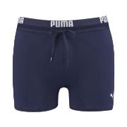 Puma Badbyxor Logo Swim Trunks Marin Medium Herr