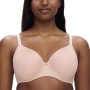 Chantelle BH Comfort Chic Back Smoothing T-Shirt Bra Ljusrosa H 75 Dam