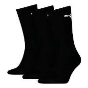 Puma Strumpor 3P Unisex Light Crew Socks Svart Strl 35/39