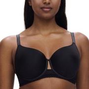 Chantelle BH Pulp Memory Foam T-shirt Covering Bra Svart D 85 Dam