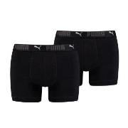 Puma Kalsonger 2P Sport Cotton Boxers Svart bomull X-Large Herr