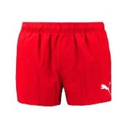 Puma Badbyxor Swim Short Shorts Röd polyester Large Herr