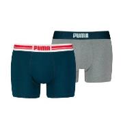 Puma Kalsonger 2P Everyday Placed Logo Boxer Flerfärgad bomull X-Large...