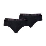 Puma Kalsonger 2P Men Everyday Brief Svart bomull Large Herr