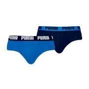 Puma Kalsonger 2P Men Everyday Brief Blå bomull X-Large Herr