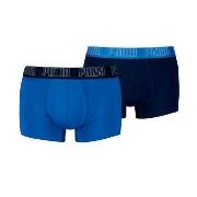 Puma Kalsonger 2P Men Everyday Trunks Marin/Blå bomull X-Large Herr