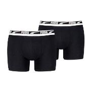 Puma Kalsonger 2P Men Multi Logo Boxer Grå/Svart bomull XX-Large Herr