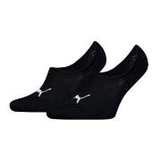 Puma Strumpor 2P Unisex Footie High Cut Socks Svart Strl 35/38