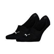 Puma Strumpor 2P Unisex Mid Cut Footie Socks Svart Strl 35/38