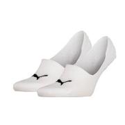 Puma Strumpor 2P Unisex Mid Cut Footie Socks Vit Strl 43/46