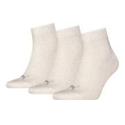Puma Strumpor 3P Quarter Socks Ljusgrå Strl 47/49