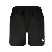 Puma Badbyxor Mid Length Swim Shorts Svart polyester X-Large Herr