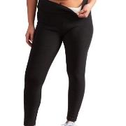 Trofe Thermal Leggings Svart polyester Large Dam