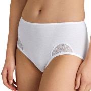 Calida Trosor Cotton Desire Midi Brief Vit bomull Medium Dam