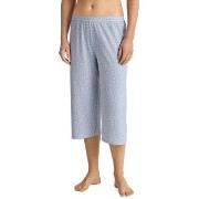Calida Favourites Sleep Medium-Length Pants Ljusblå bomull Medium Dam