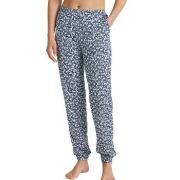 Calida Favourites Sleep Pants Marin bomull Small Dam