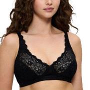 Triumph BH Amourette Wireless Bra Svart C 95 Dam