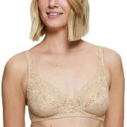 Triumph BH Amourette Wireless Bra Beige D 75 Dam