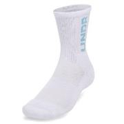 Under Armour Strumpor 3P Mid Crew Maker Socks Vit/Blå Large