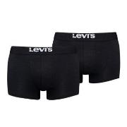 Levis Kalsonger 2P Base Trunk Svart bomull Small Herr