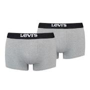 Levis Kalsonger 2P Base Trunk Grå bomull Medium Herr