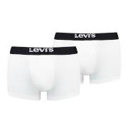 Levis Kalsonger 2P Base Trunk Vit/Svart bomull Medium Herr