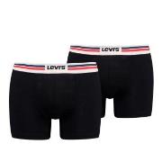 Levis Kalsonger 2P Men Sportswear Logo Boxer Brief Svart bomull Medium...