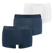 Levis Kalsonger 3P Premium Trunk Vit/Marin bomull Medium Herr