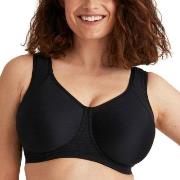 Miss Mary Exhale Comfort Sports Bra BH Svart B 80 Dam