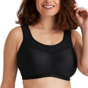 Miss Mary Exhale Comfort T-shirt Sports Bra BH Svart C 100 Dam