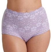 Miss Mary Jacquard And Lace Girdle Trosor Lila 54 Dam
