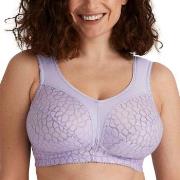 Miss Mary Lovely Jacquard Soft Bra BH Lila C 80 Dam