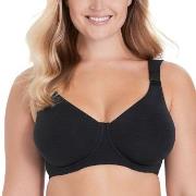 Miss Mary Organic Cotton T-shirt Bra BH Svart B 85 Dam