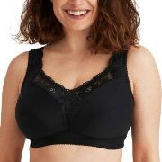 Miss Mary Sense Wireless Bra BH Svart D 100 Dam