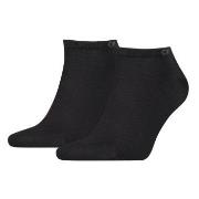 Calvin Klein Strumpor 2P Men Sneaker Socks Svart Strl 43/46 Herr
