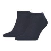 Calvin Klein Strumpor 2P Men Sneaker Socks Marin Strl 43/46 Herr
