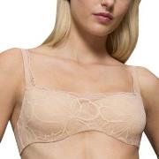 Triumph BH Body Make-Up Illusion Lace Balconette Beige C 90 Dam