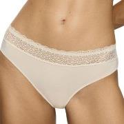 Triumph Trosor 2P Feel Of Modal Tai Knickers Creme modal Medium Dam