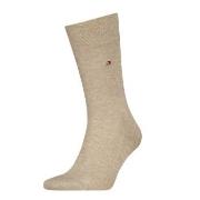 Tommy Hilfiger Strumpor Men Cashmere Sock Beige Strl 41/42 Herr