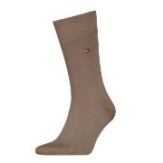 Tommy Hilfiger Strumpor Men Premium Birdseye Socks Brun Strl 39/40 Her...