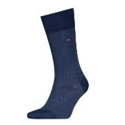 Tommy Hilfiger Strumpor Men Premium Birdseye Socks Jeansblå Strl 41/42...