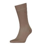 Tommy Hilfiger Strumpor Premium Fil D Ecosse Socks Brun Strl 47/48 Her...