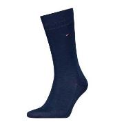 Tommy Hilfiger Strumpor Premium Fil D Ecosse Socks Jeansblå Strl 39/40...