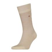 Tommy Hilfiger Strumpor Premium Wool Socks Beige Strl 45/46 Herr