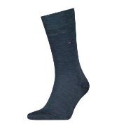 Tommy Hilfiger Strumpor Premium Wool Socks Jeansblå Strl 47/48 Herr