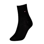 Tommy Hilfiger Strumpor Women Premium Rib Short Socks Svart Strl 35/38...
