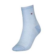 Tommy Hilfiger Strumpor Women Premium Rib Short Socks Ljusblå Strl 39/...