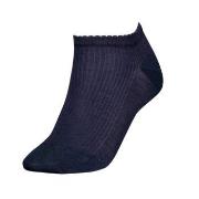 Tommy Hilfiger Strumpor Women Premium Rib Sneaker Socks Marin Strl 35/...